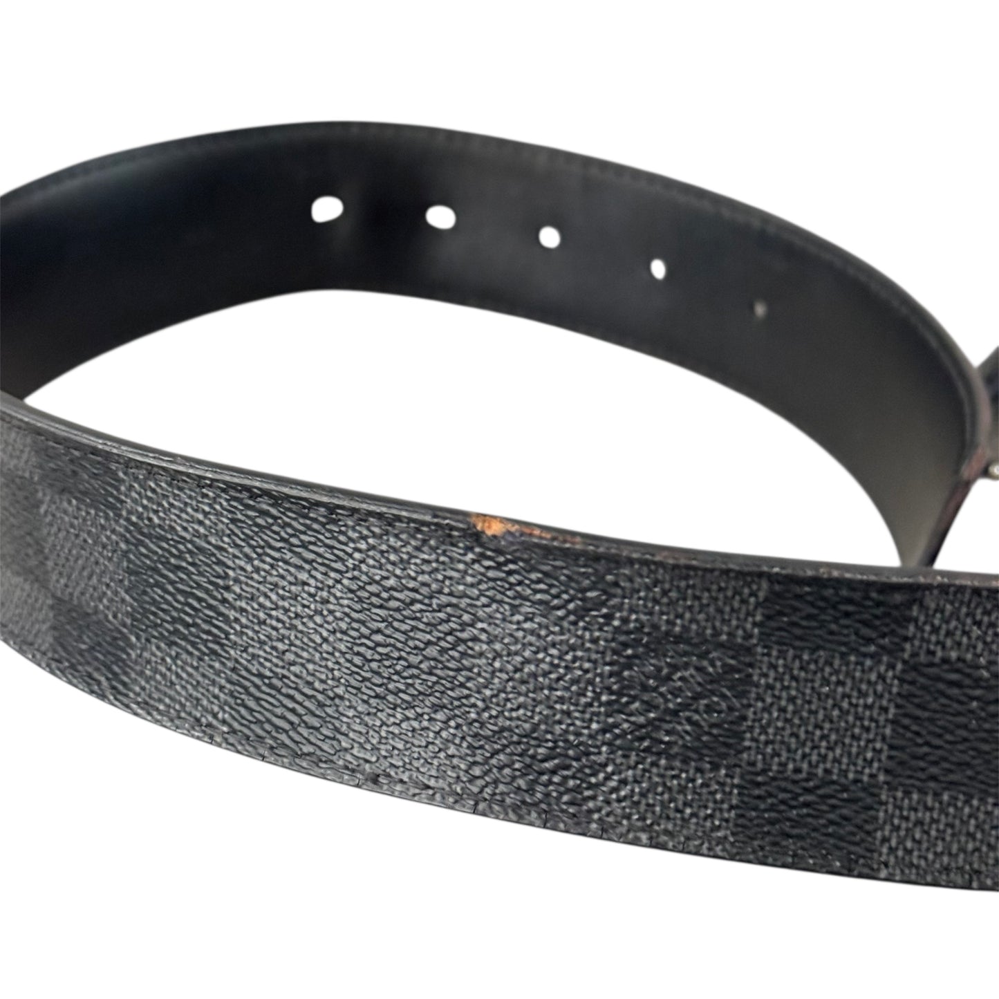 Louis Vuitton Damier Graphite  Belt