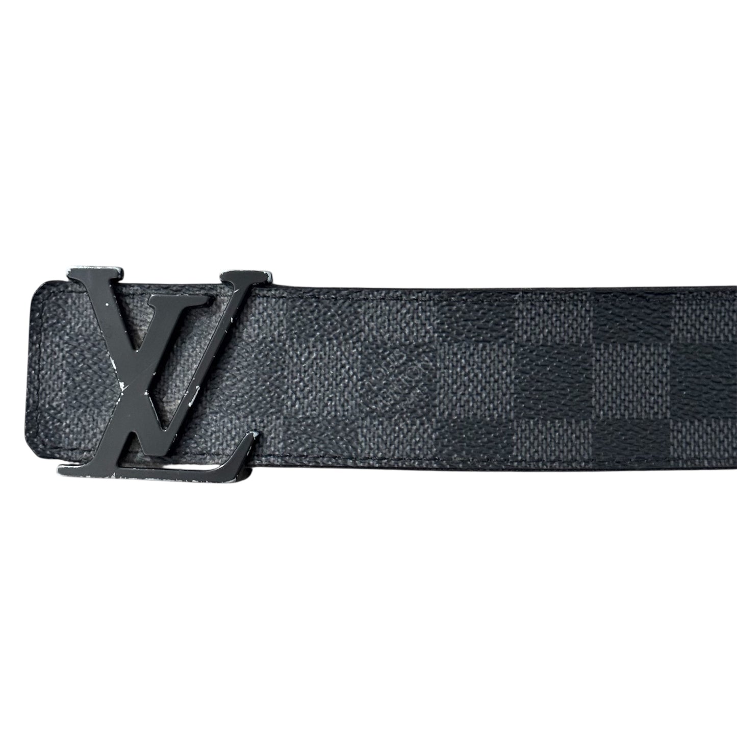 Louis Vuitton Damier Graphite  Belt