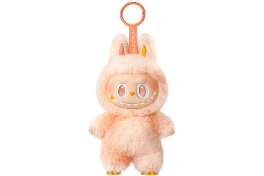 Pop Mart Labubu The Monsters Big Into Energy Series Vinyl Plush Pendant Sealed Case Blind Box