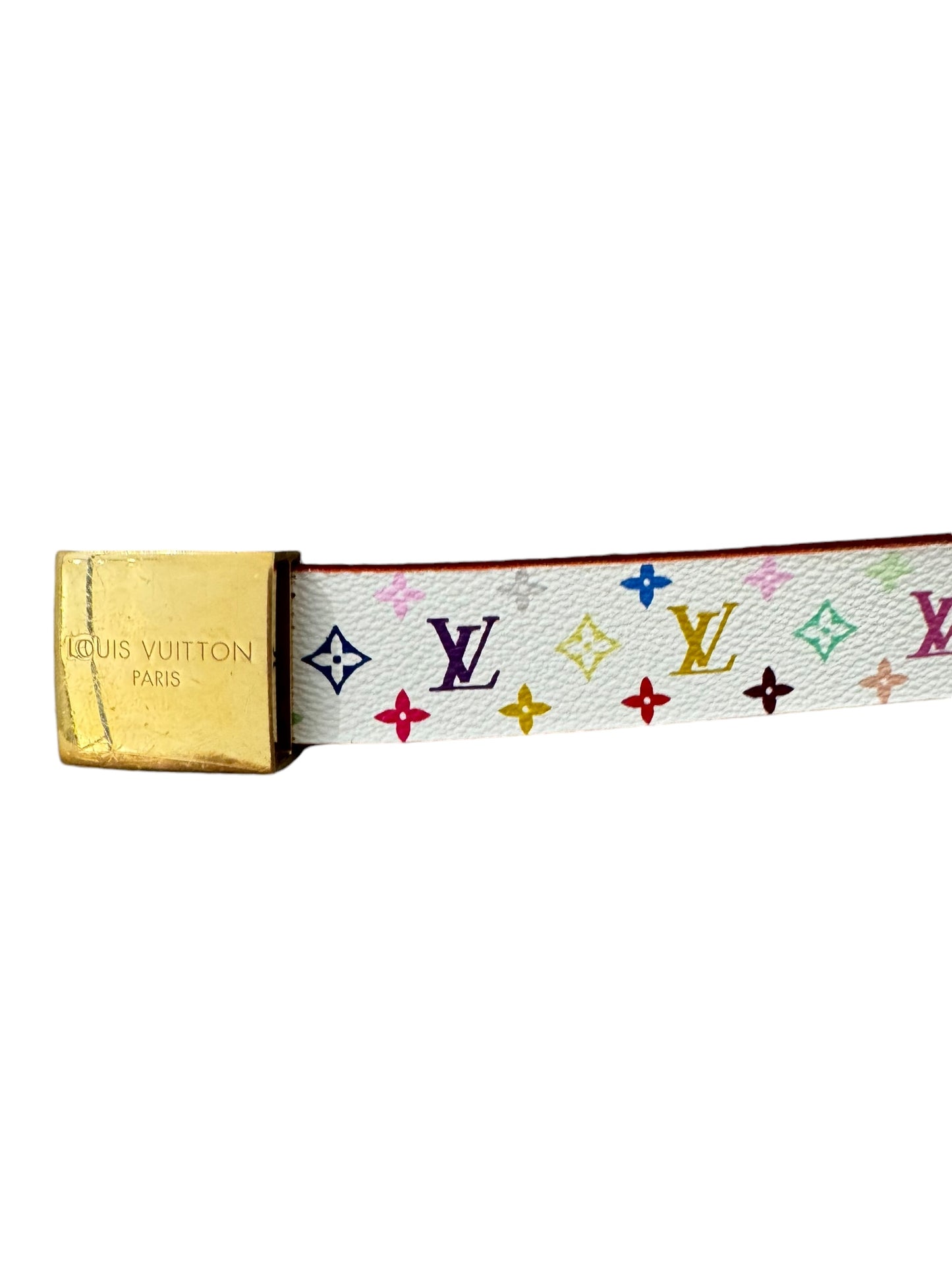 Louis Vuitton Murakami Monogram Multicolor Belt