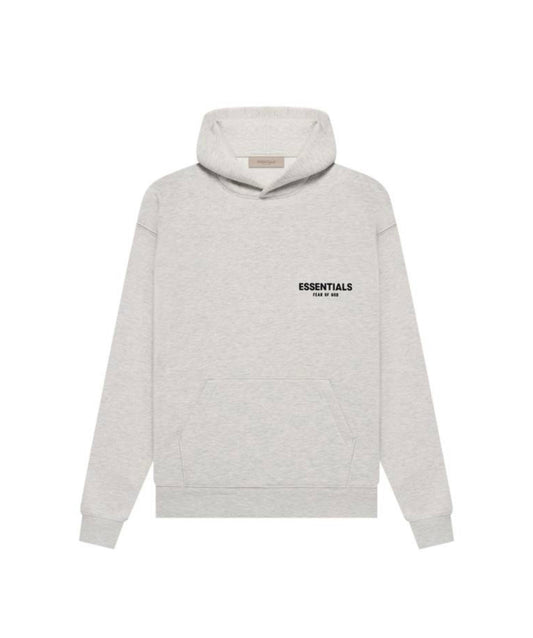 Fear Of God Essentials Hoodie 'Light Oatmeal'