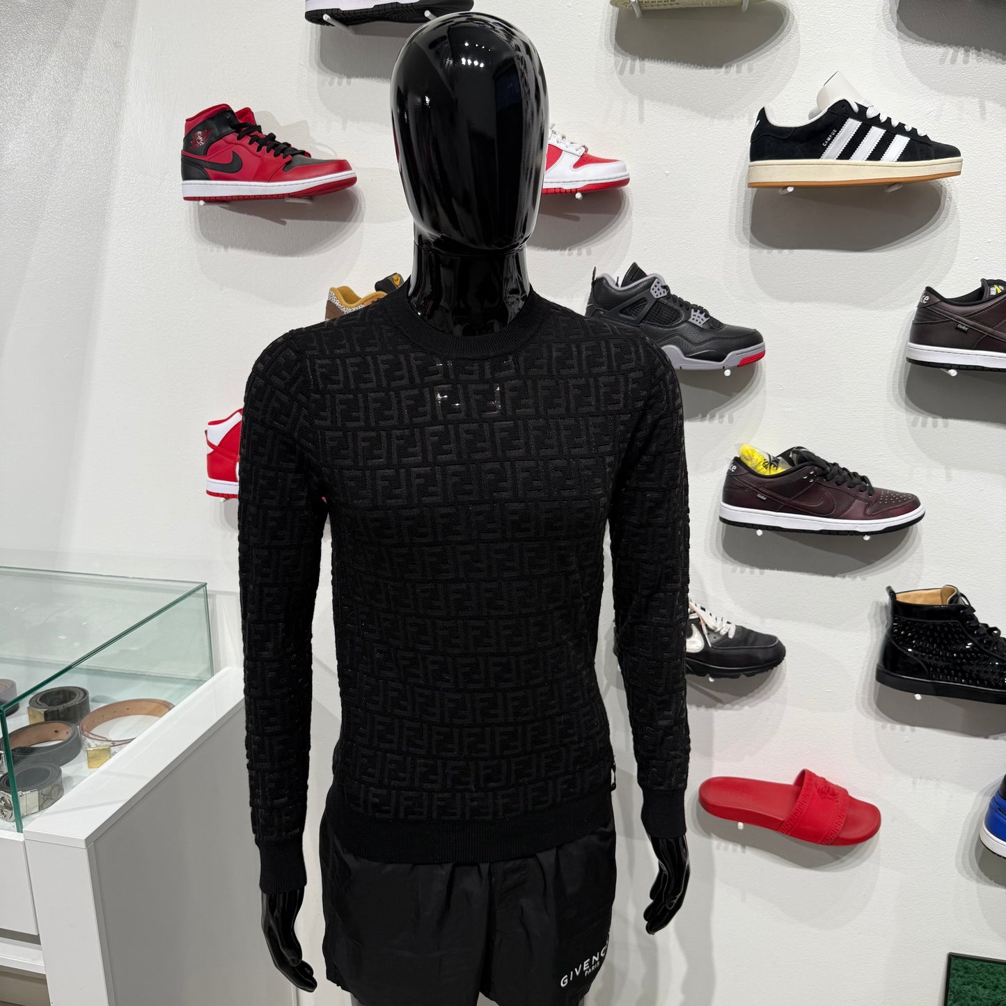 Fendi FF Logo Knitwear