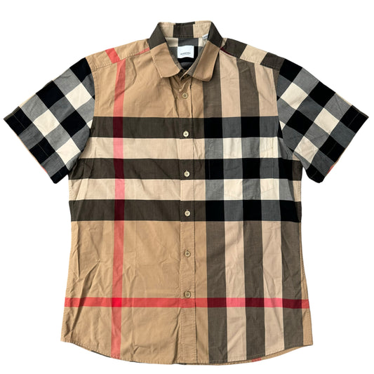 Burberry Check T-Shirt