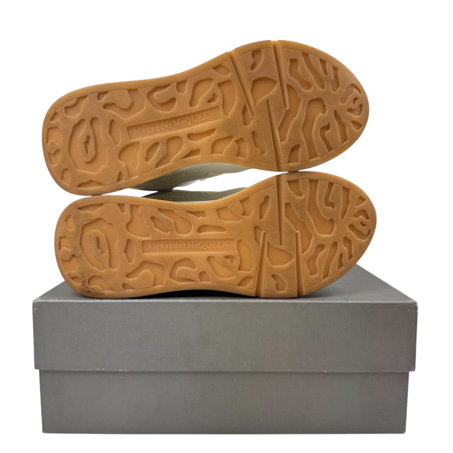 Alexander McQueen Oversized Runner Sneakers