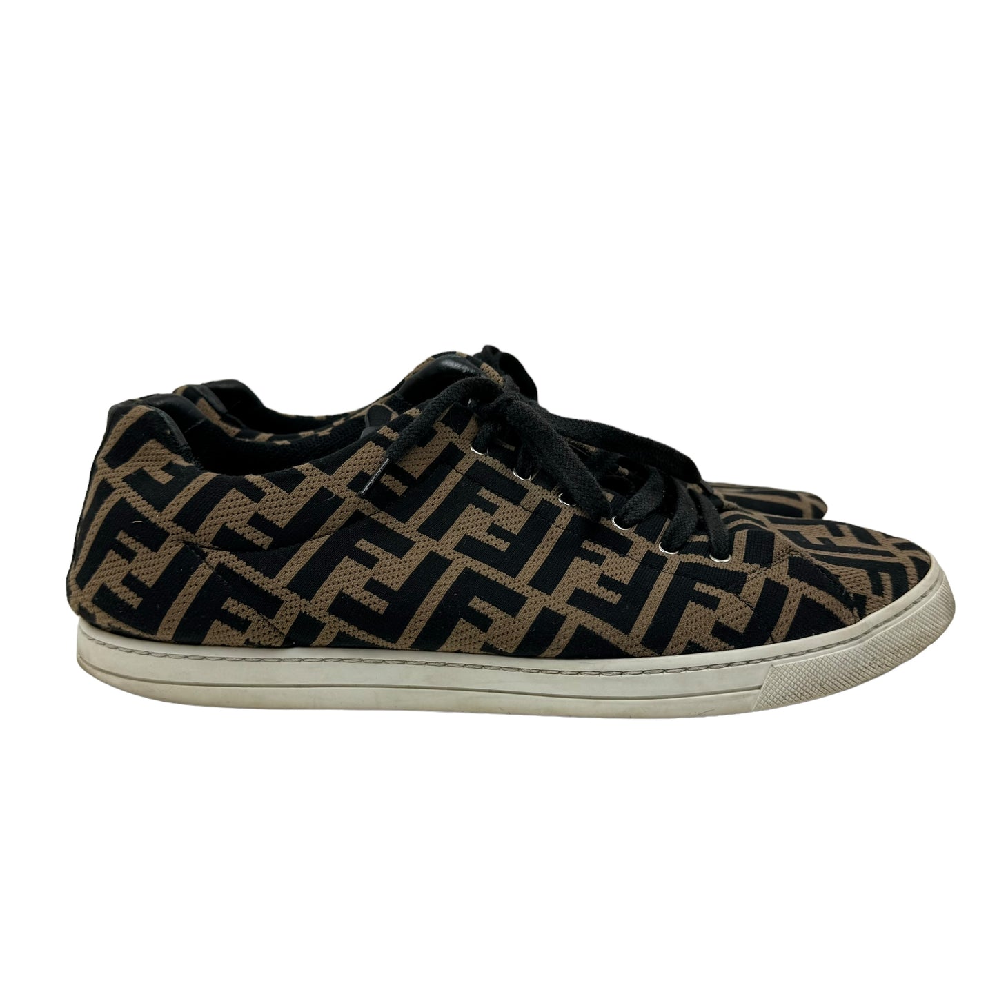 Fendi Full Monogram Low Top Sneakers