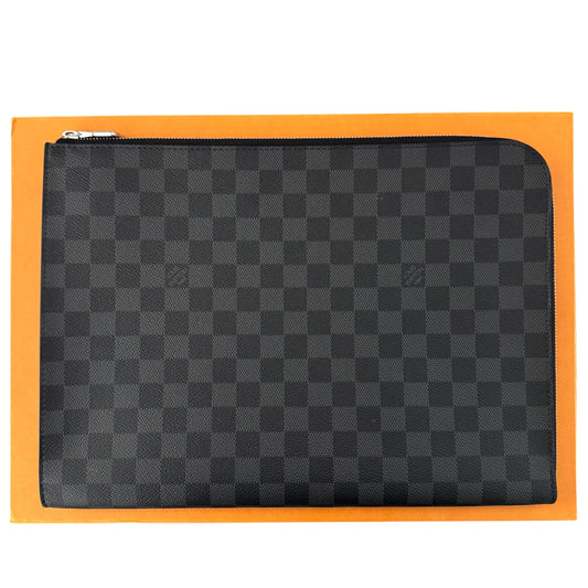 Louis Vuitton Pochette Jour GM Damier Bag