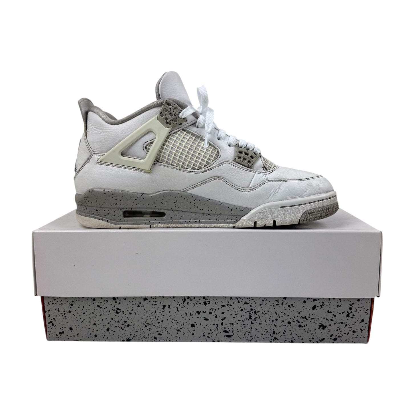Jordan 4 Retro White Oreo