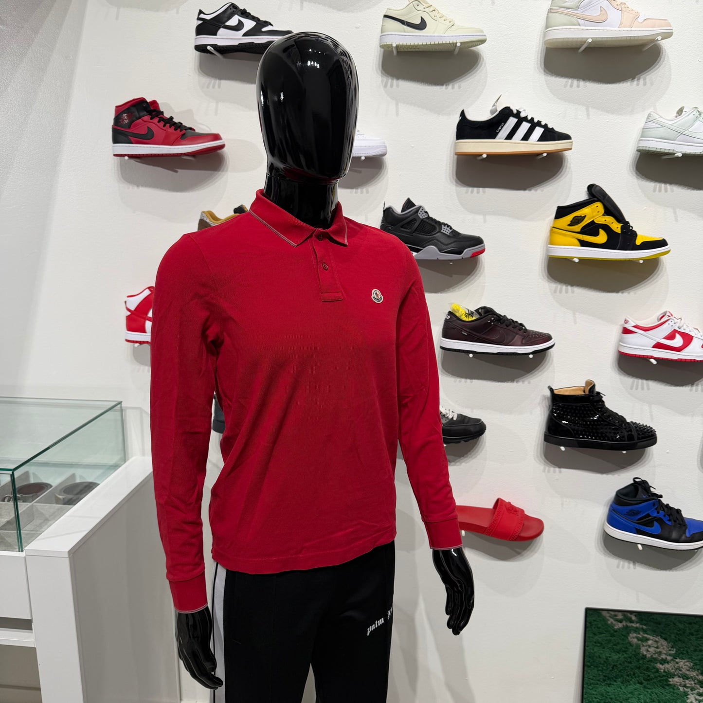 Moncler Long Sleeve Shirt