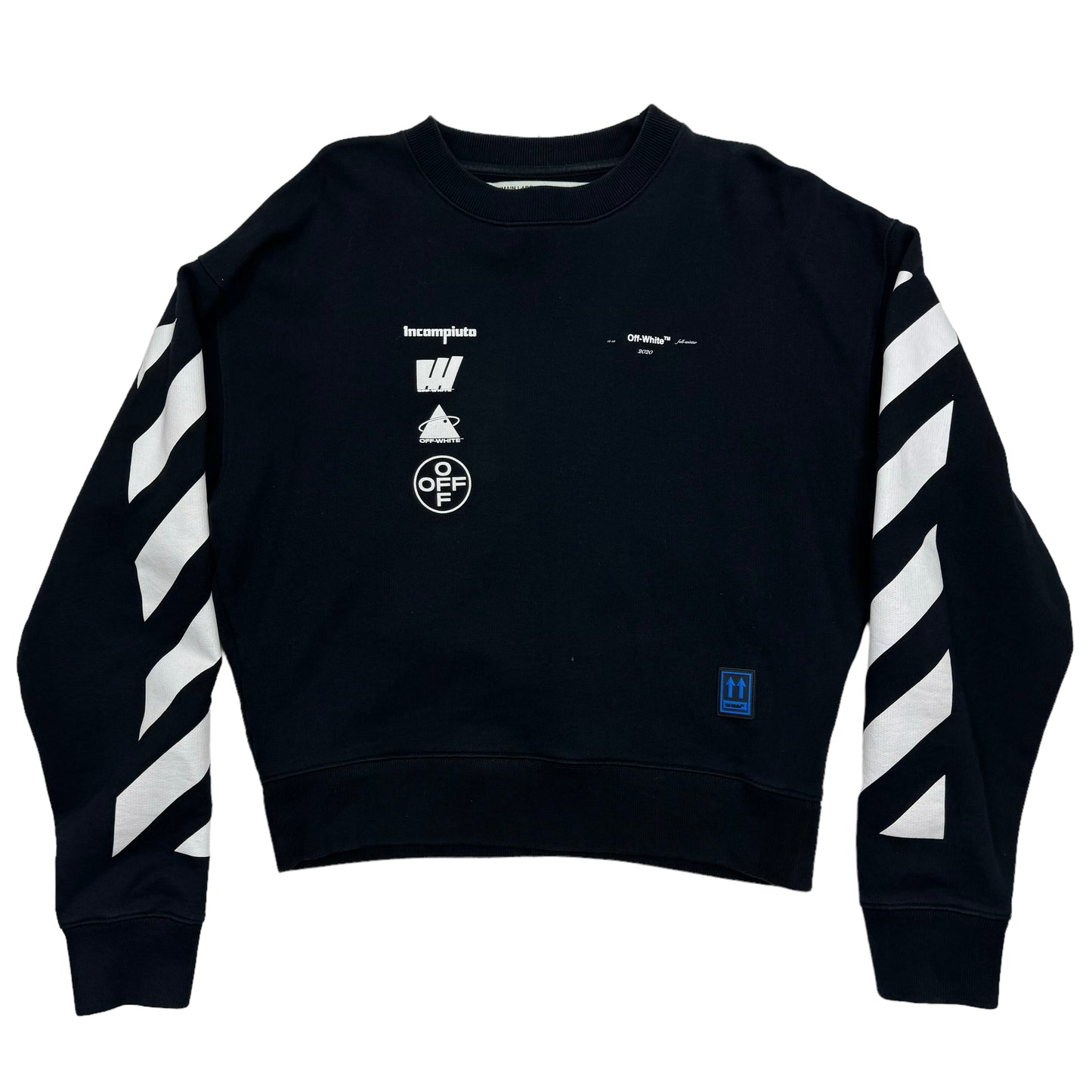 Off-White Diag Mariana Crewneck