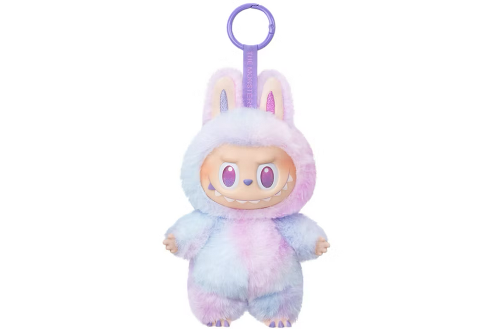 Pop Mart Labubu The Monsters Big Into Energy Series Vinyl Plush Pendant Sealed Case Blind Box