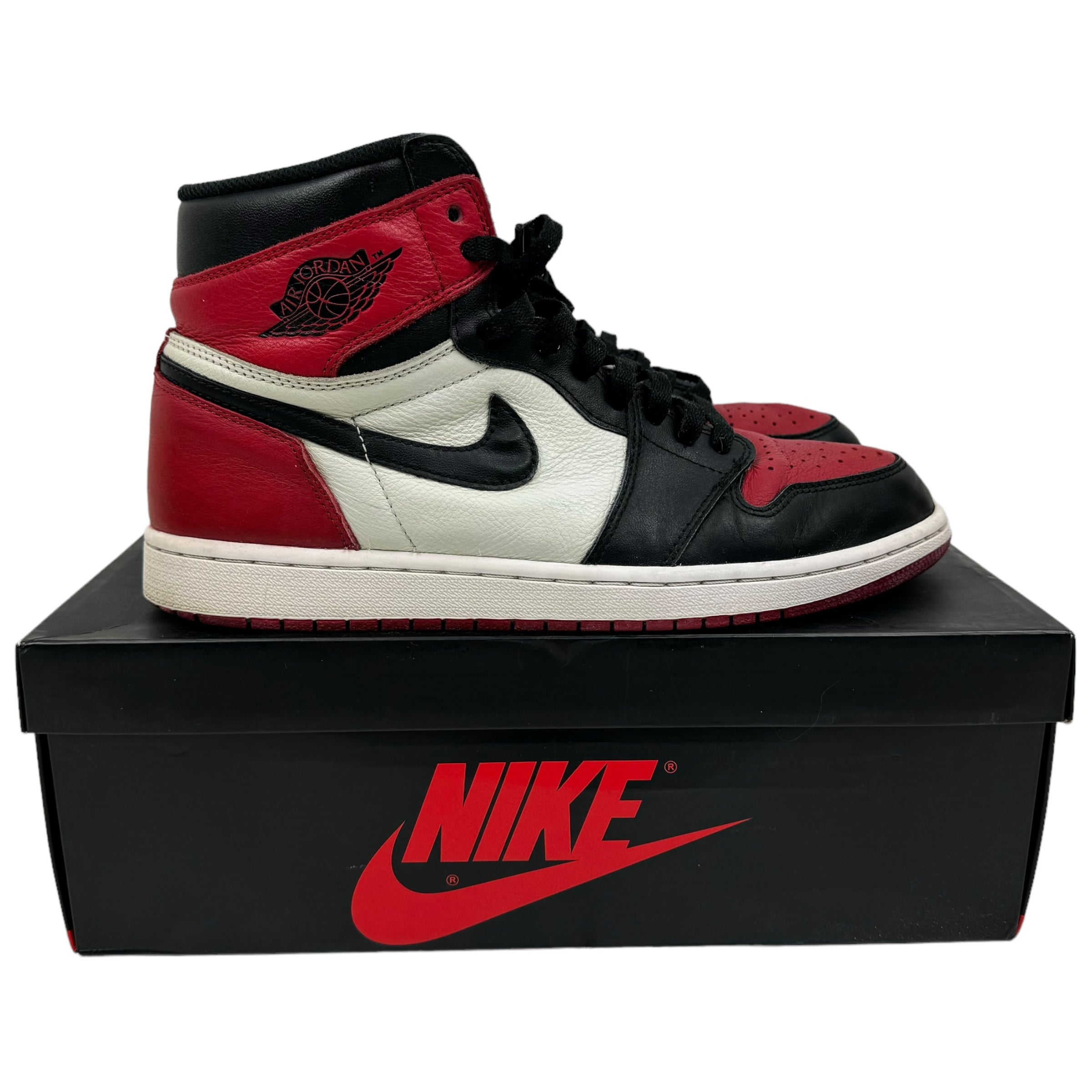 Jordan 1 Retro High Bred Toe FleaLux Finland