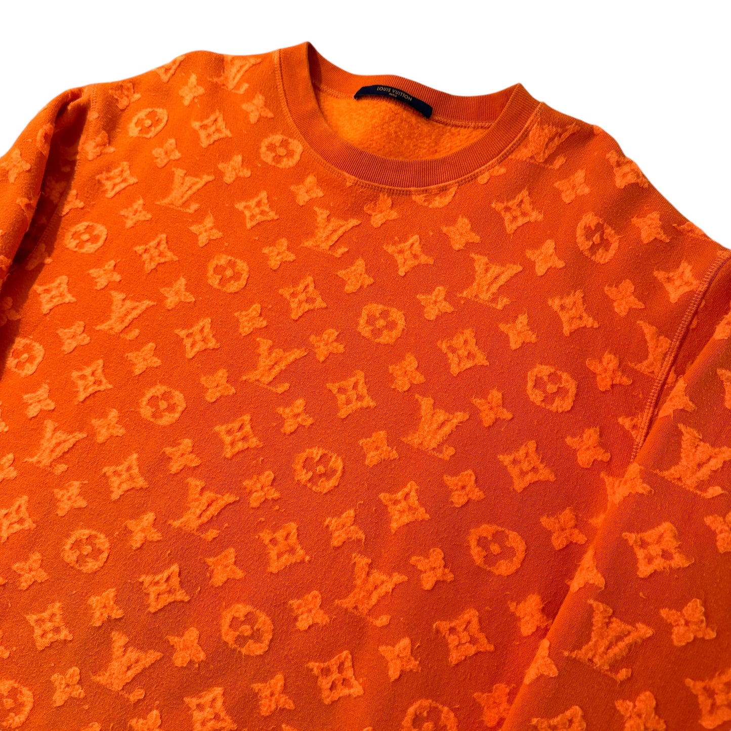 Louis Vuitton Monogram Jacquard Crewneck