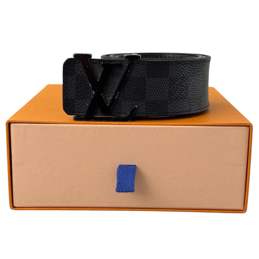 Louis Vuitton Damier Graphite  Belt
