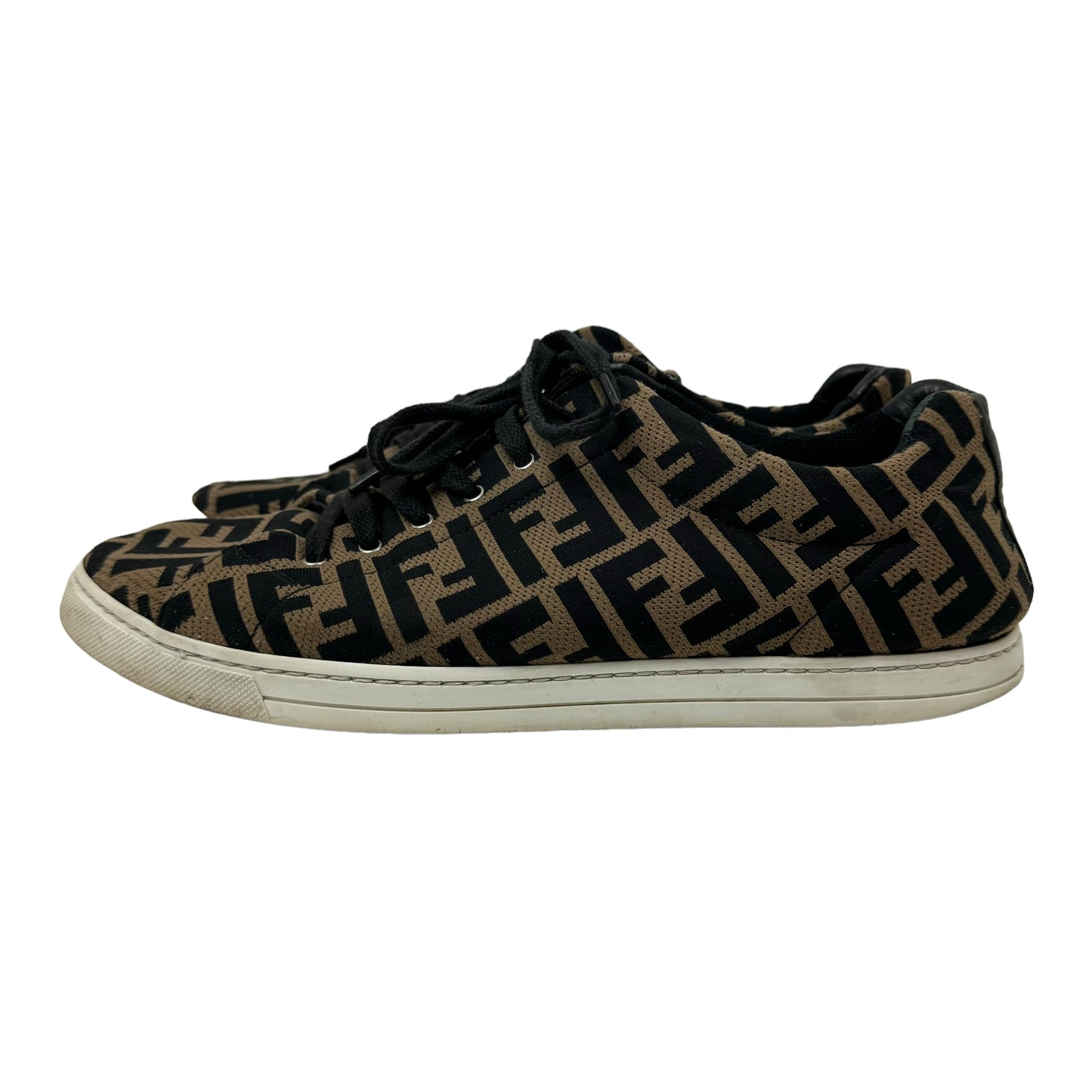 Fendi Full Monogram Low Top Sneakers