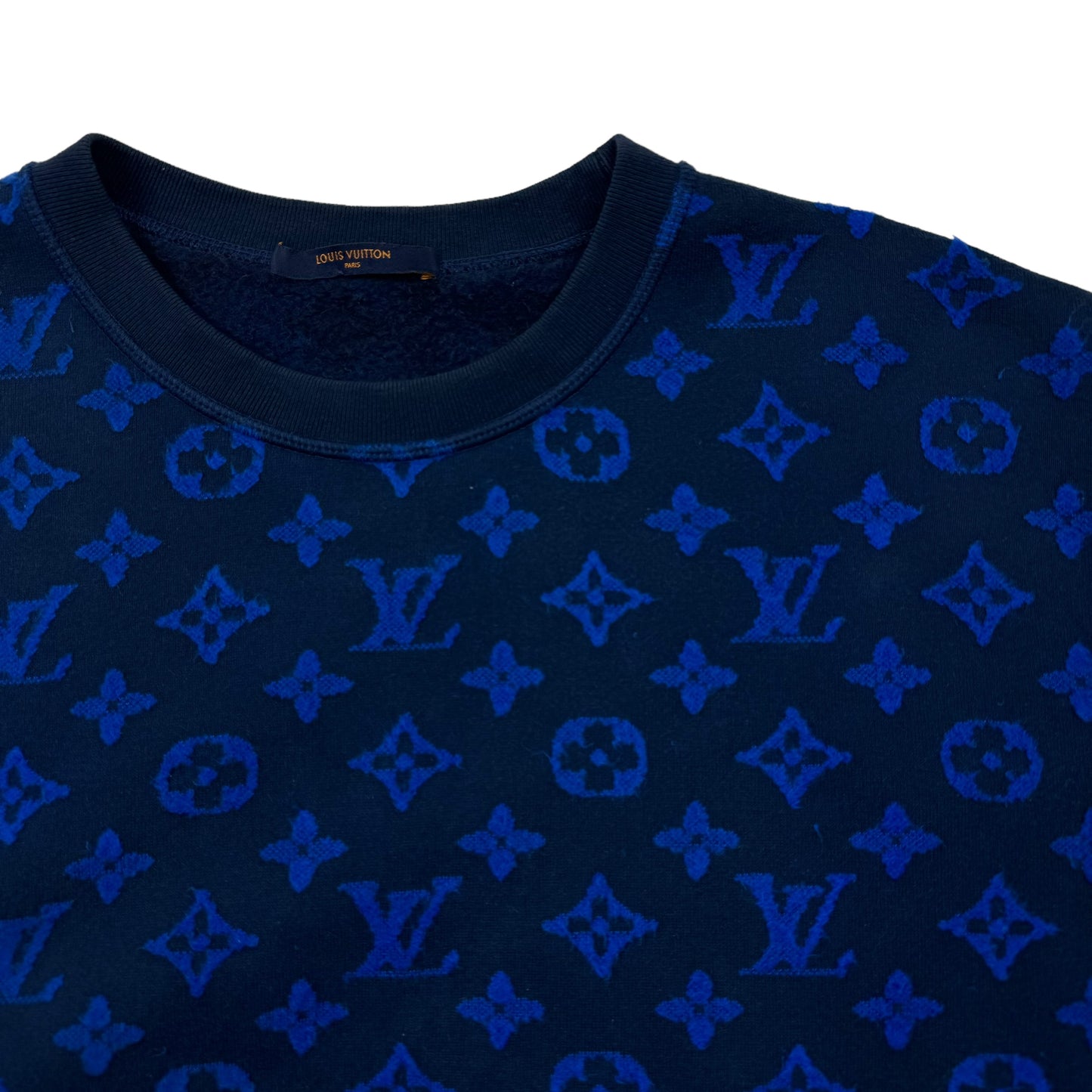 Louis Vuitton Monogram Jacquard Crewneck