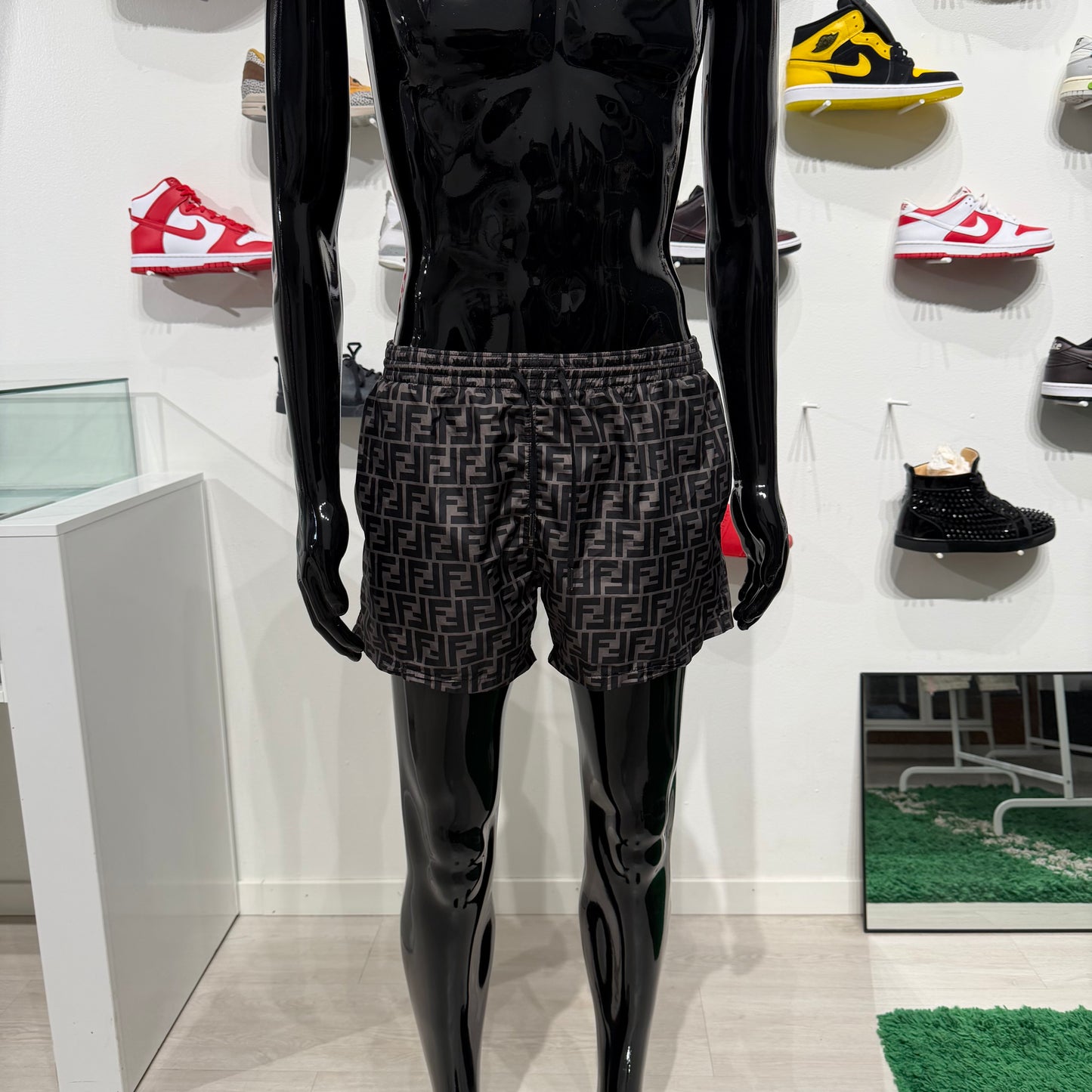 Fendi FF Monogram Swim Shorts