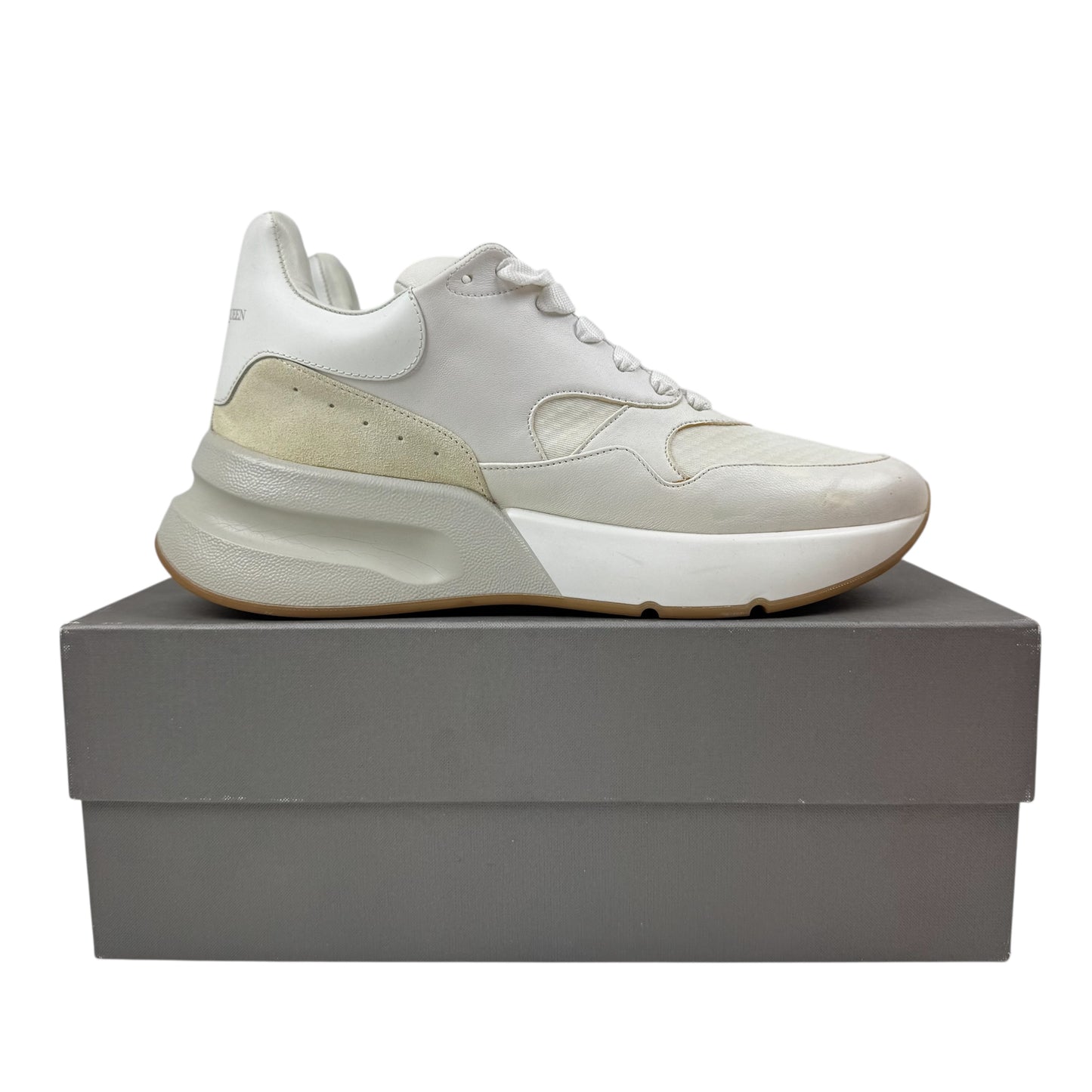 Alexander McQueen Oversized Runner Sneakers