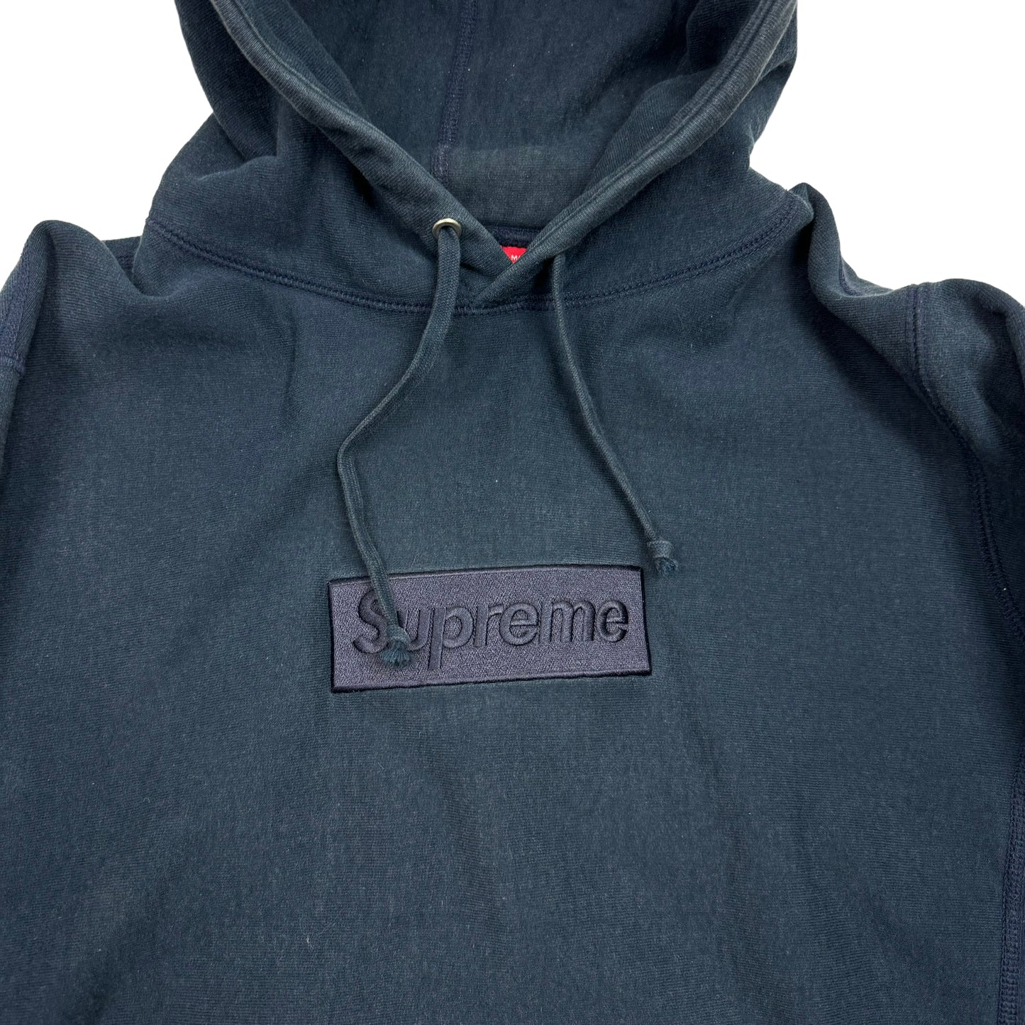 Supreme Boxlogo Hoodie Navy