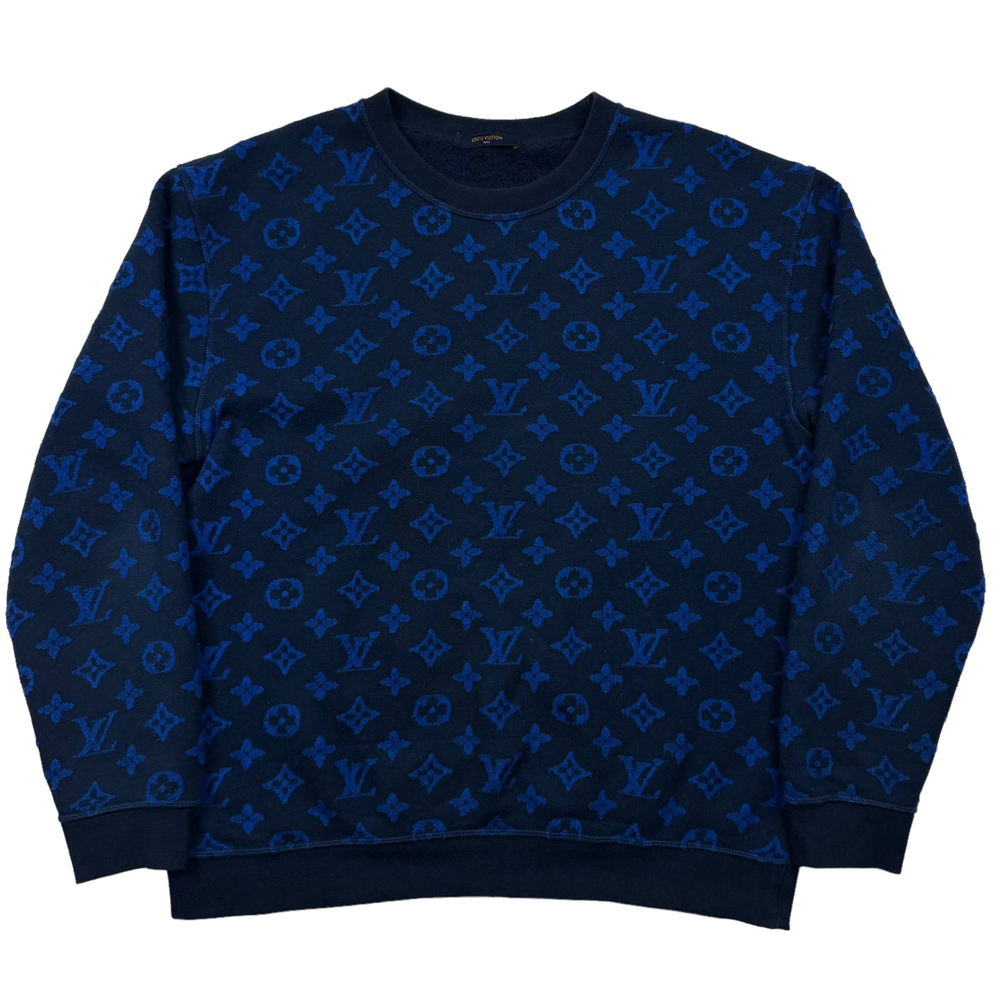 Louis Vuitton Monogram Jacquard Crewneck