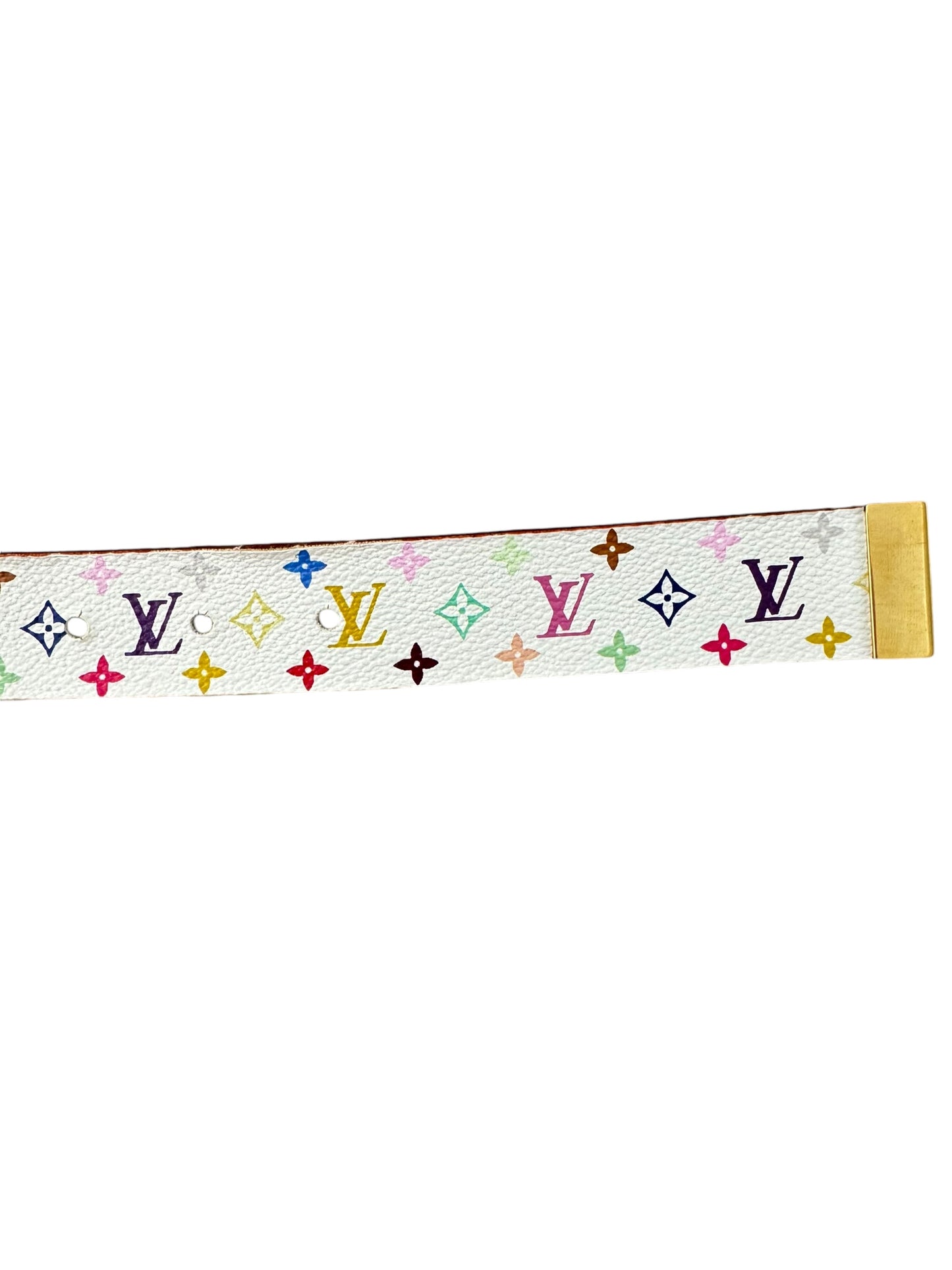 Louis Vuitton Murakami Monogram Multicolor Belt