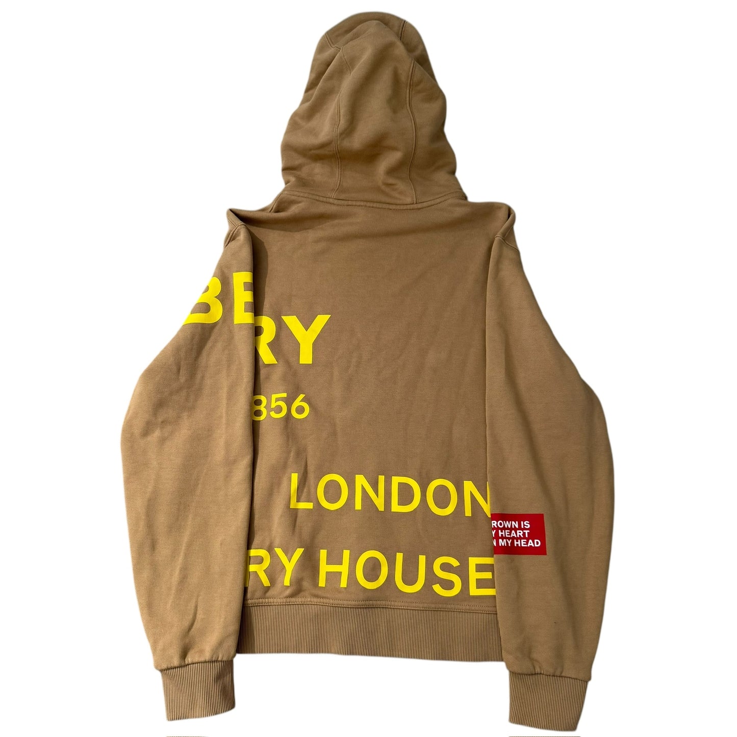 Burberry Logo Hoodie