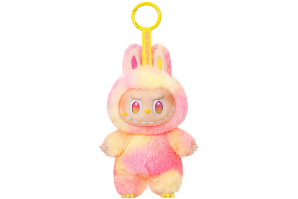 Pop Mart Labubu The Monsters Big Into Energy Series Vinyl Plush Pendant Sealed Case Blind Box