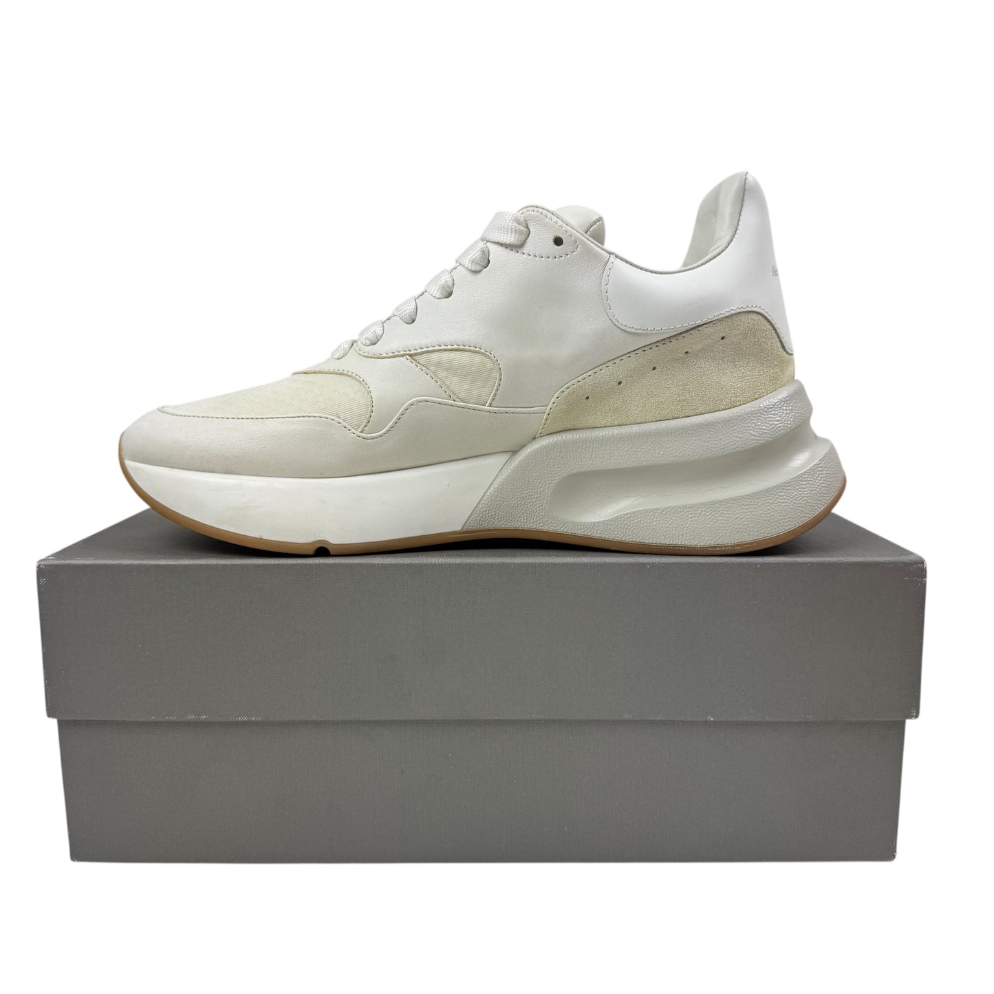 Alexander McQueen Oversized Runner Sneakers