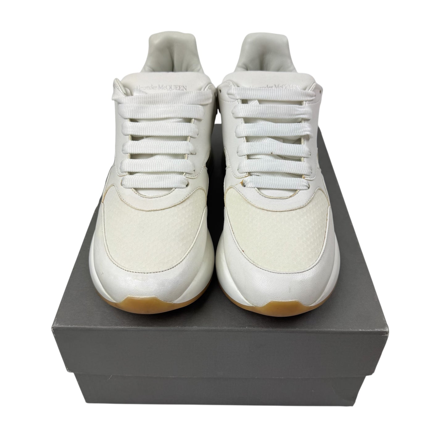 Alexander McQueen Oversized Runner Sneakers