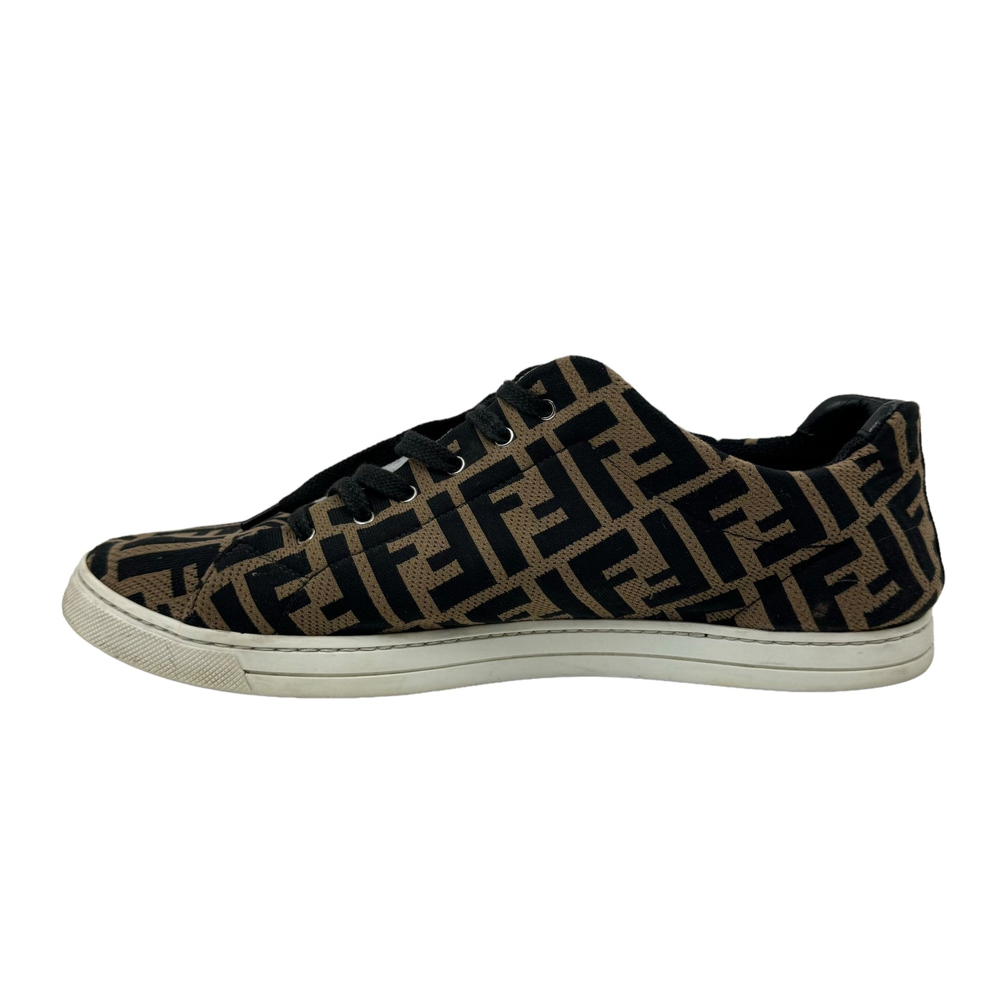 Fendi Full Monogram Low Top Sneakers