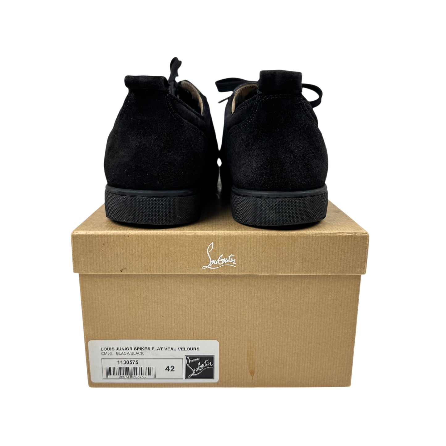 Christian Louboutin Junior Spikes