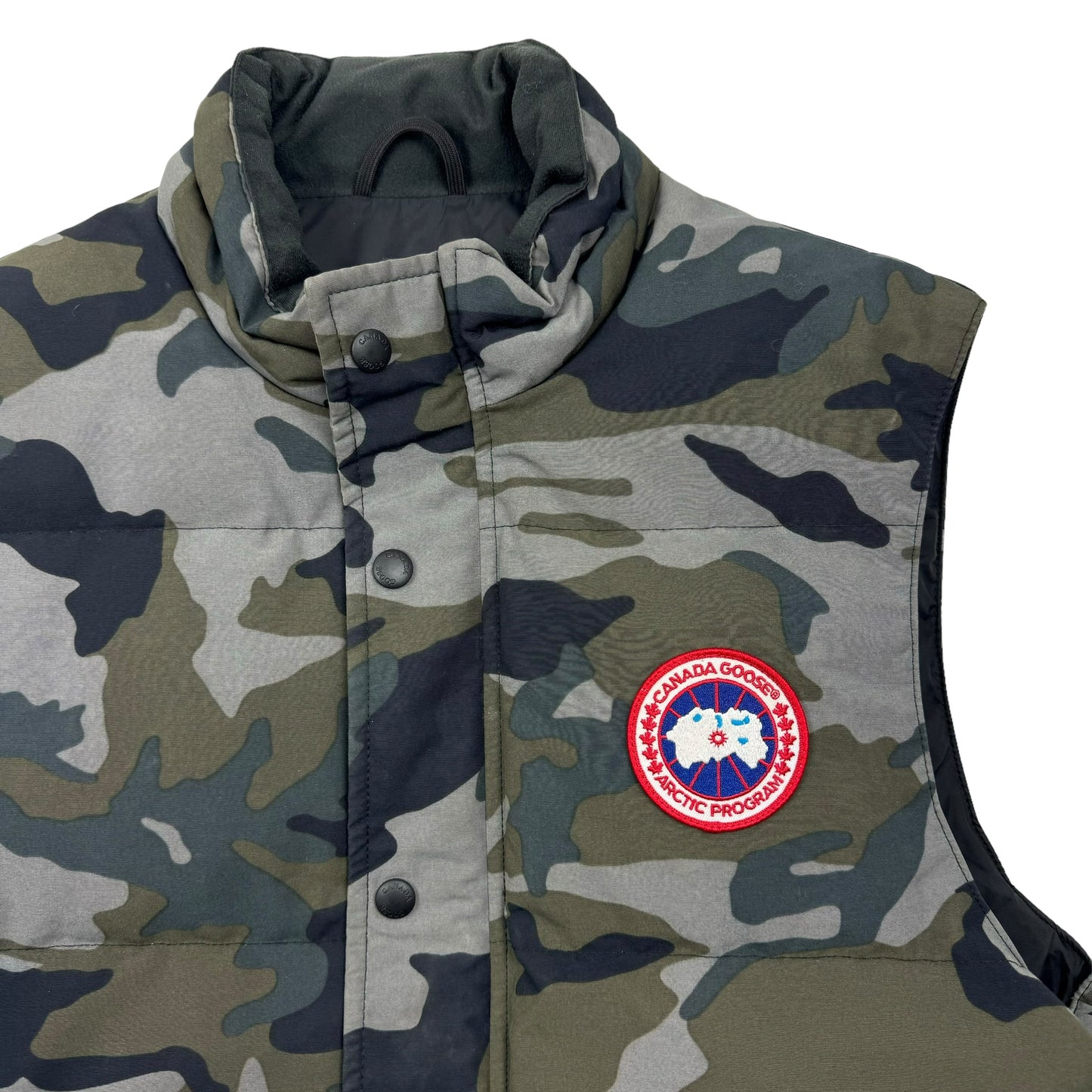 Canada Goose Garson Vest Camo