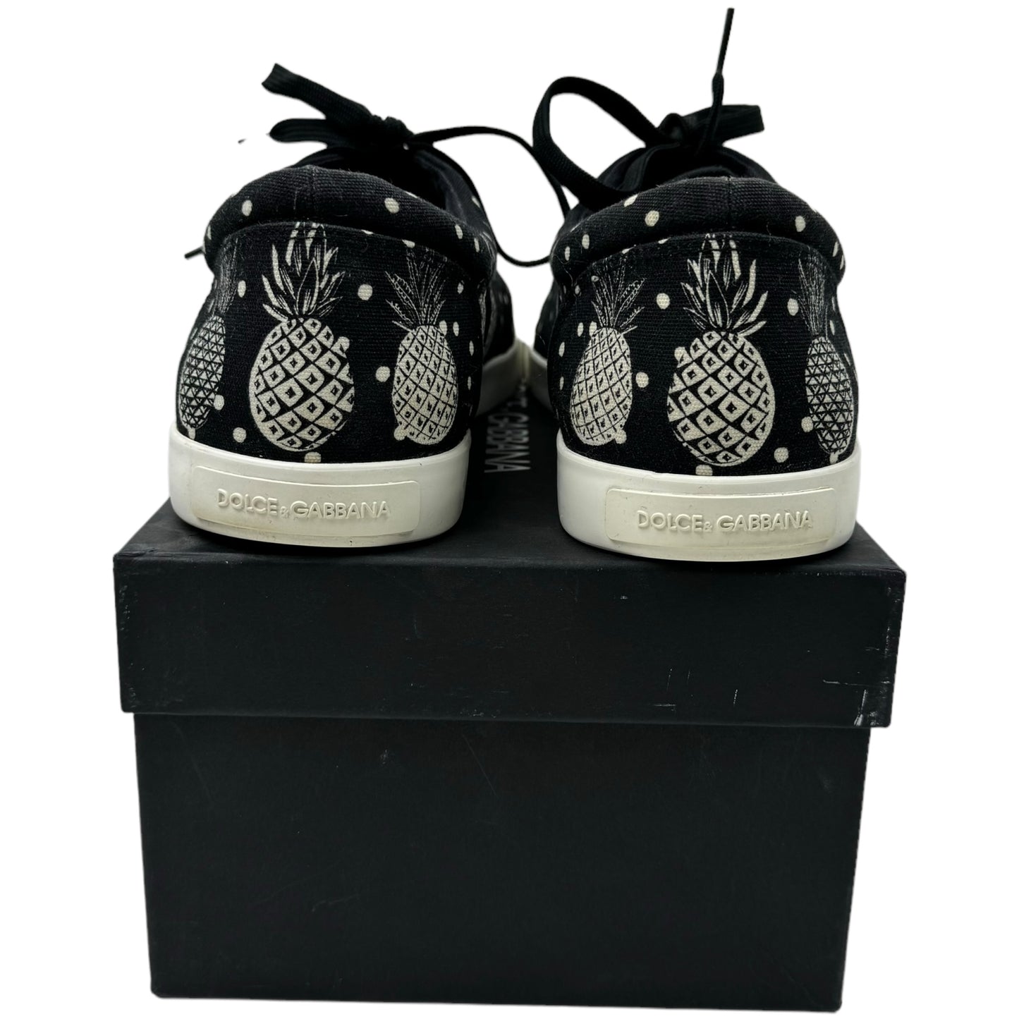 Dolce & Gabbana Pineapple Sneakers