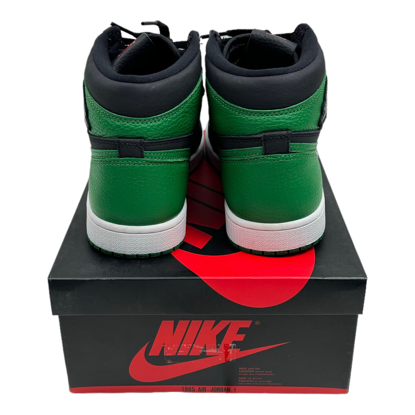 Jordan 1 Retro High Pine Green Black