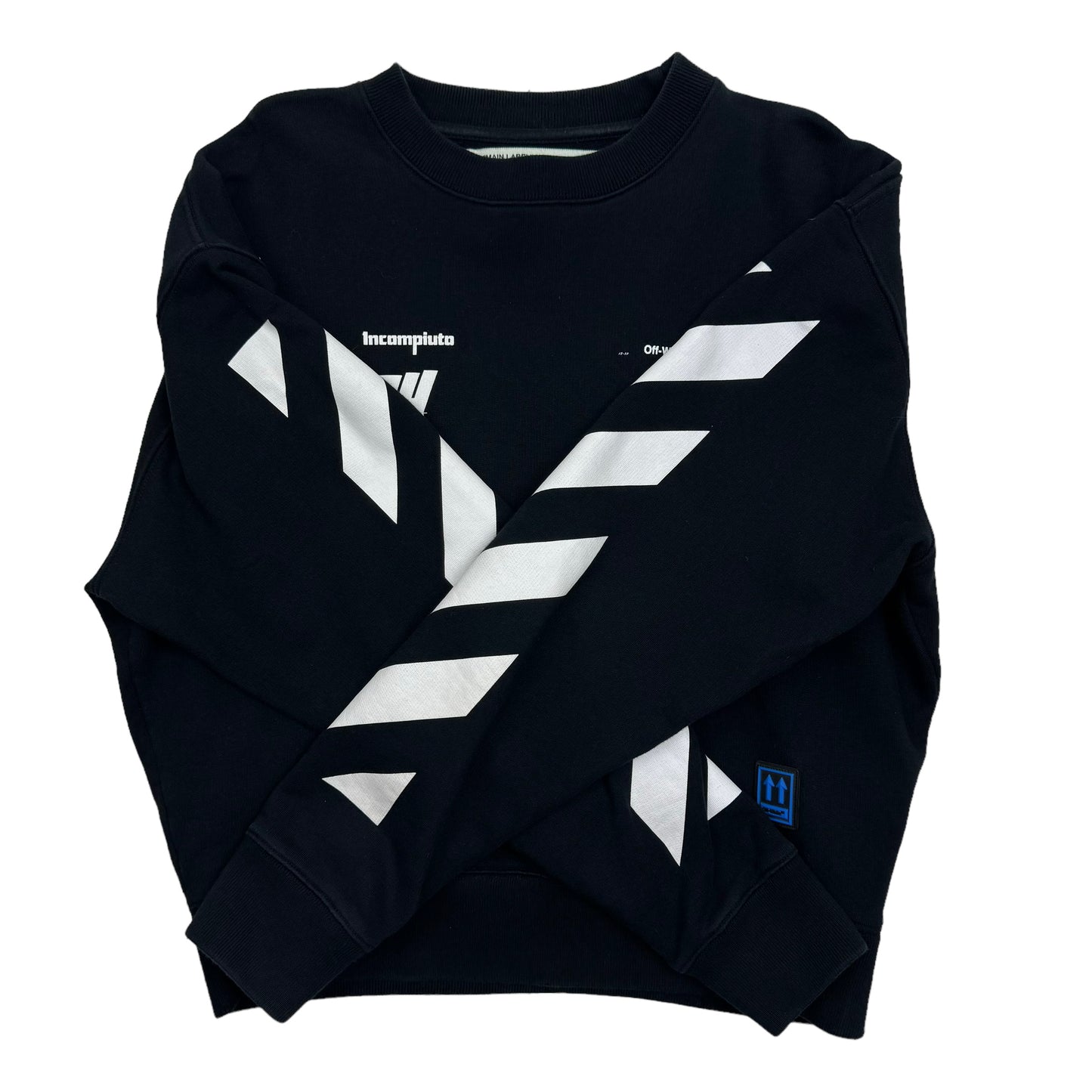 Off-White Diag Mariana Crewneck