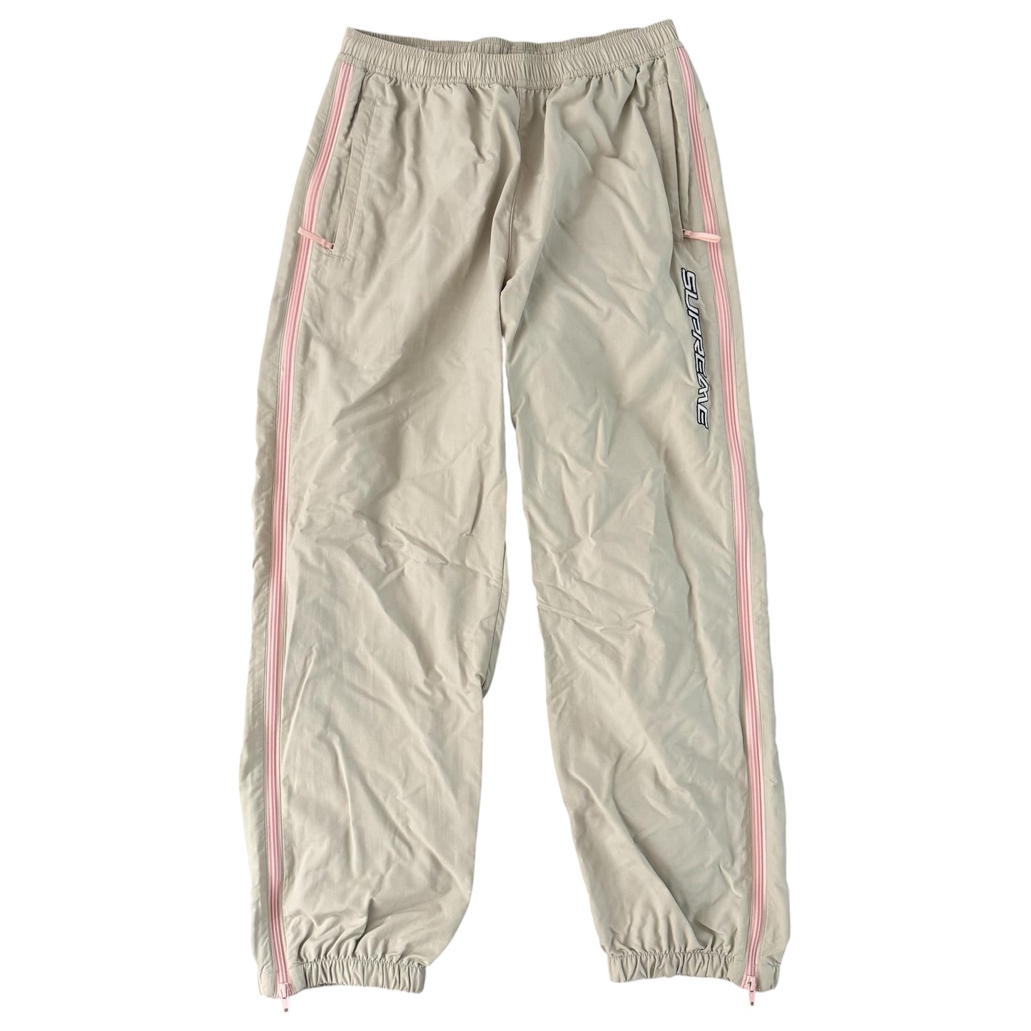 Supreme Contrast Zip Warm Up Pants