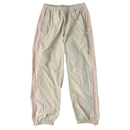 Supreme Contrast Zip Warm Up Pants