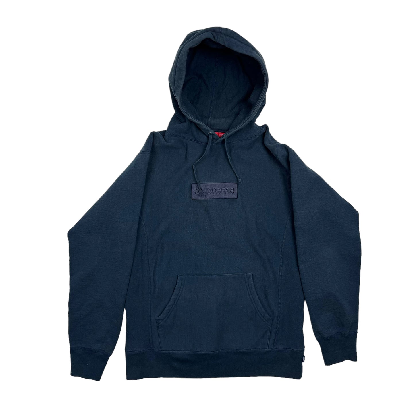 Supreme Boxlogo Hoodie Navy