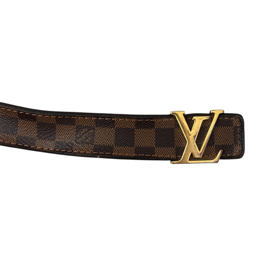 Louis Vuitton Damier Ebene Belt (Women’s)