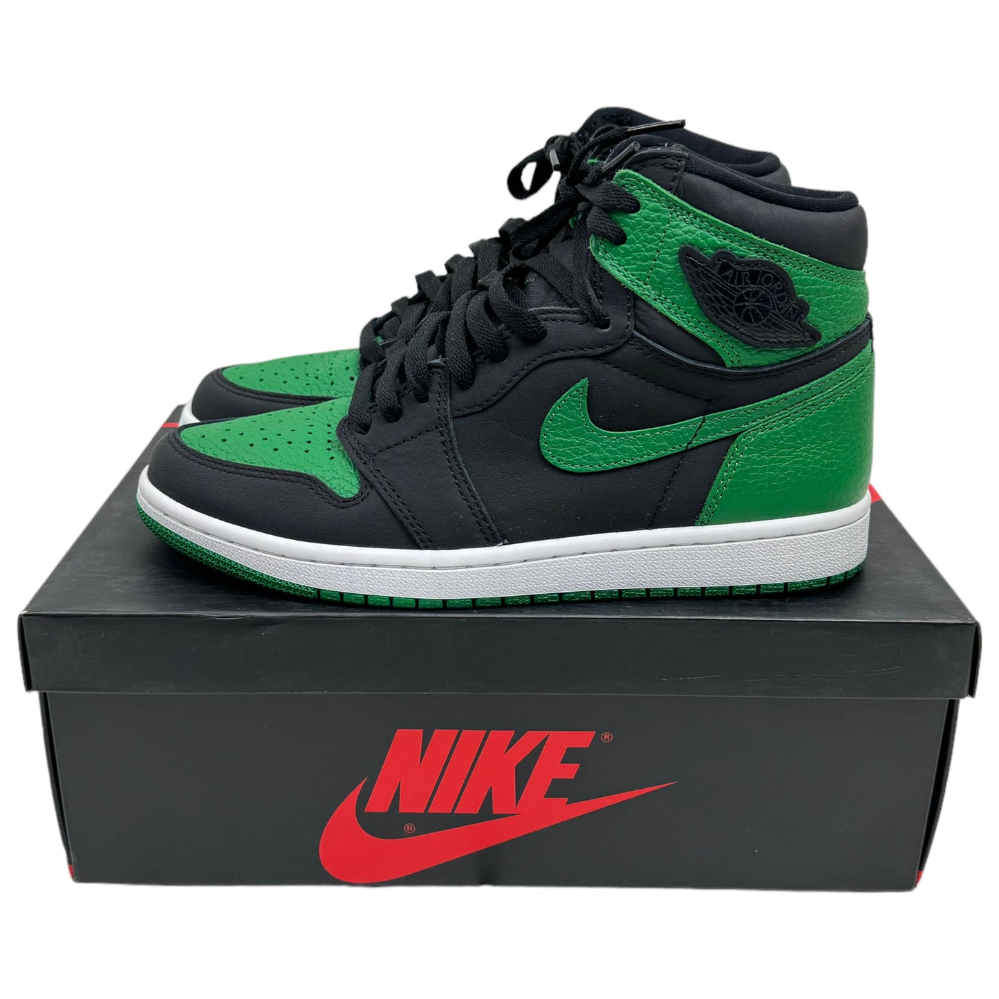 Jordan 1 Retro High Pine Green Black