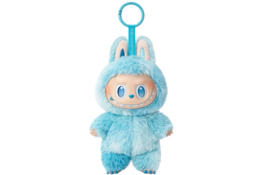 Pop Mart Labubu The Monsters Big Into Energy Series Vinyl Plush Pendant Sealed Case Blind Box