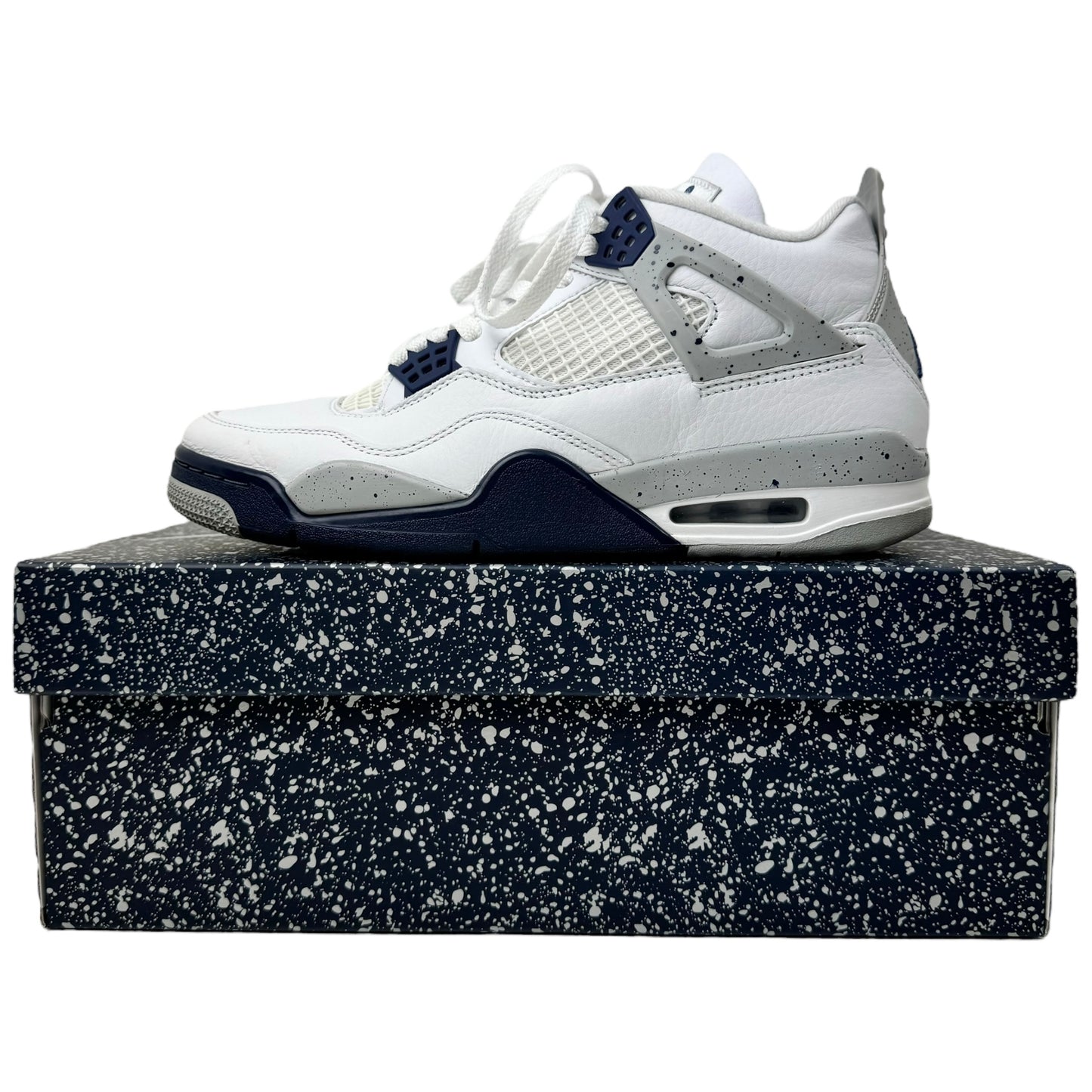 Jordan 4 Retro Midnight Navy