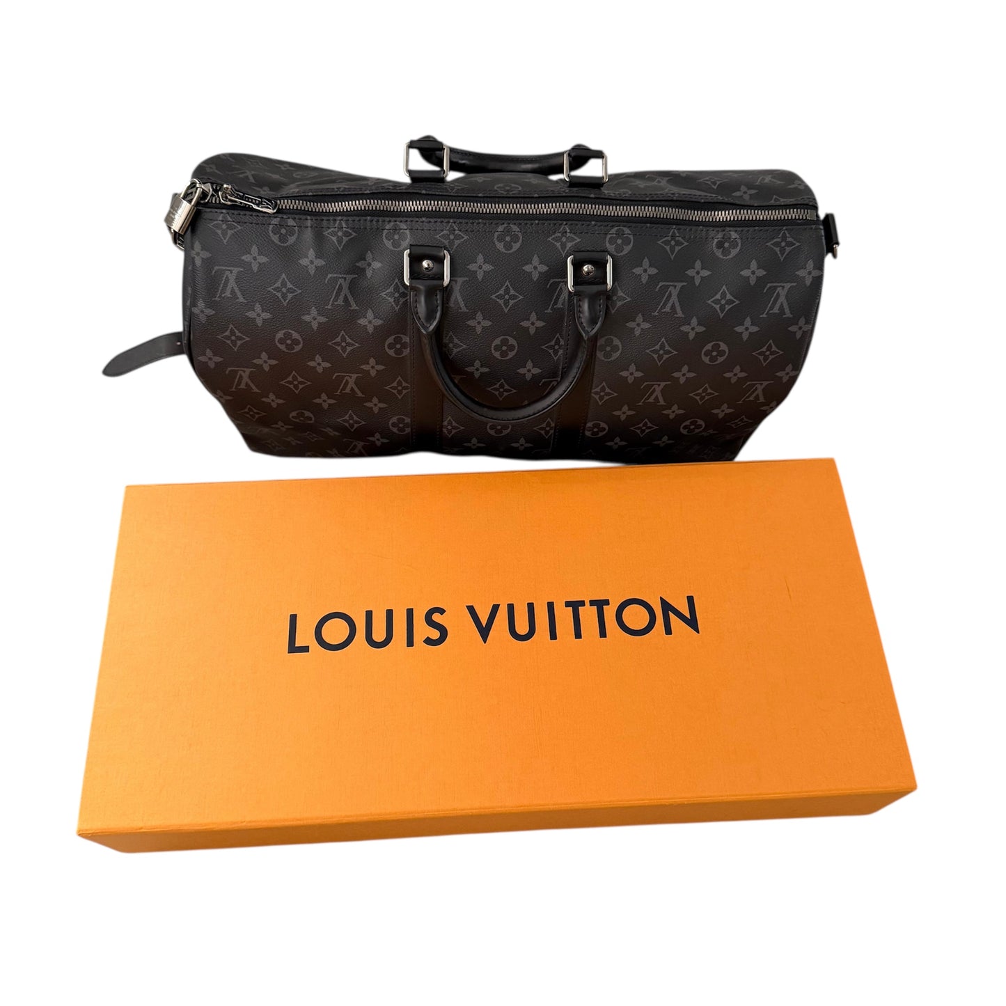 Louis Vuitton Keepall Bandoulière 45 Monogram Eclipse