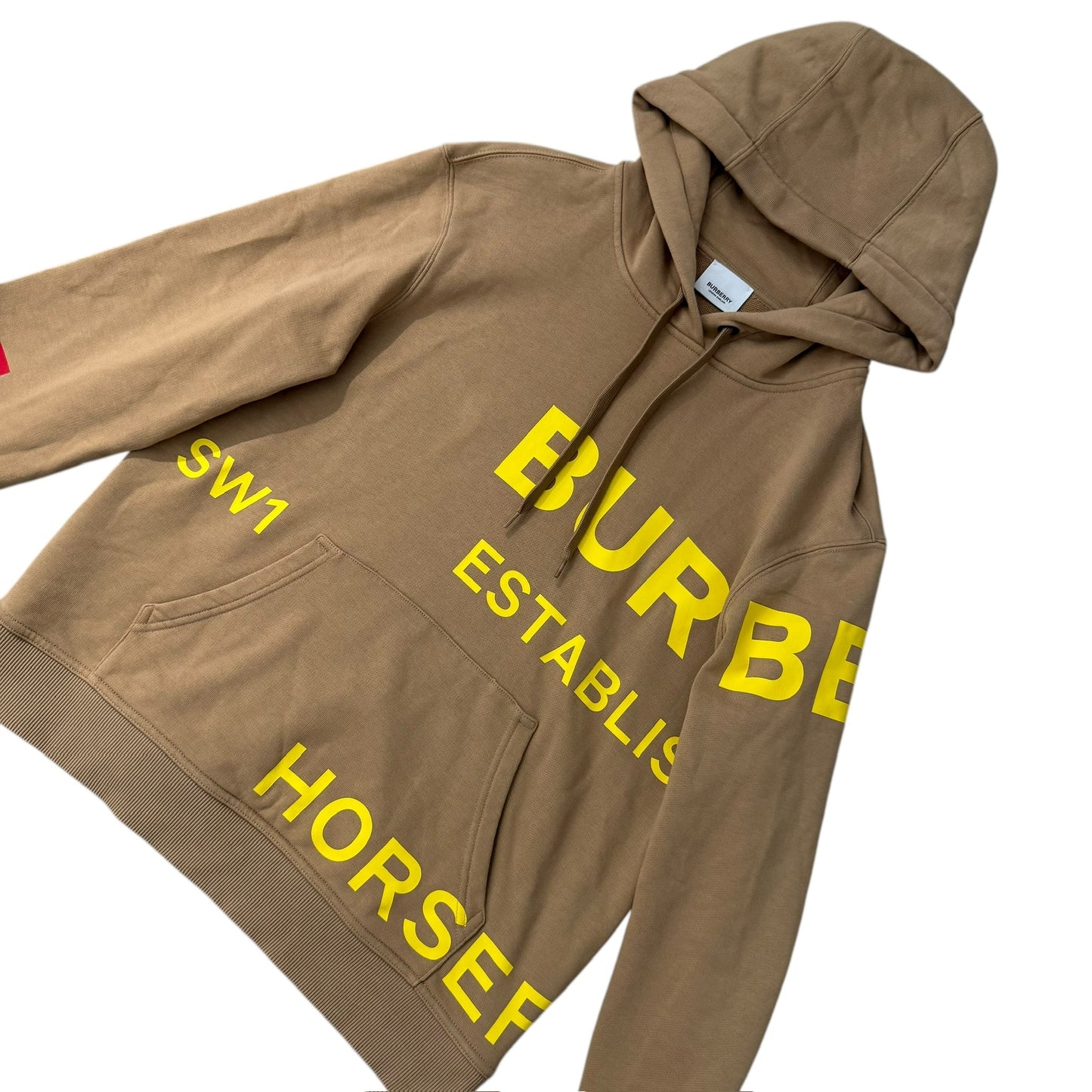 Burberry Logo Hoodie