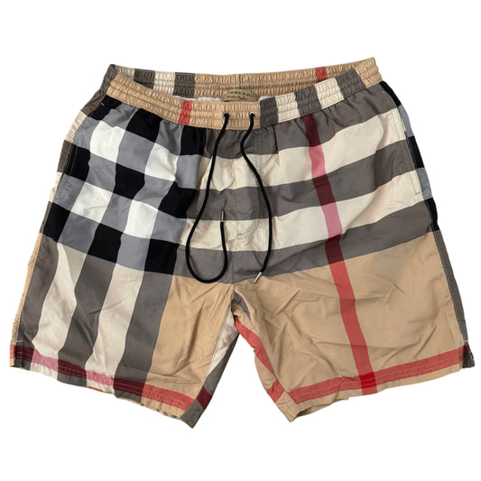 Burberry Check Swim Shorts