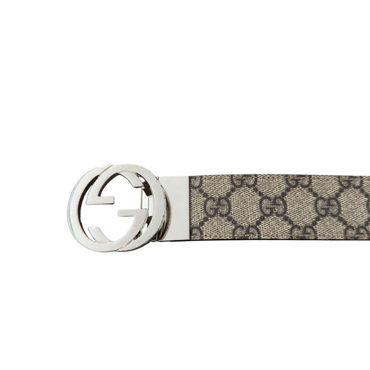 Gucci Reversible GG Supreme Belt