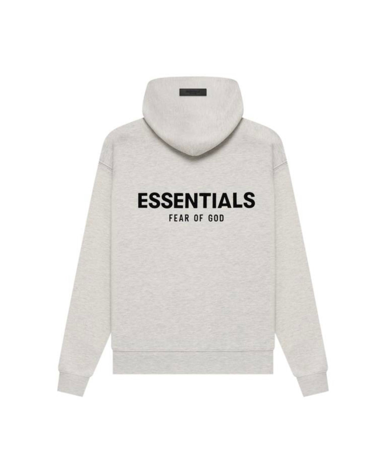 Fear Of God Essentials Hoodie 'Light Oatmeal'