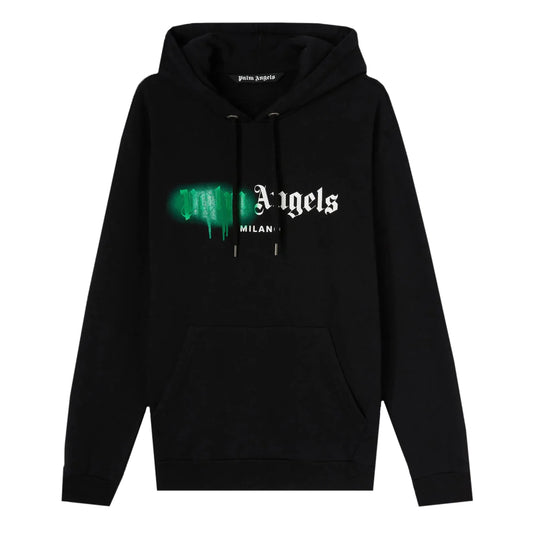 Palm Angels Milano Sprayed Hoodie