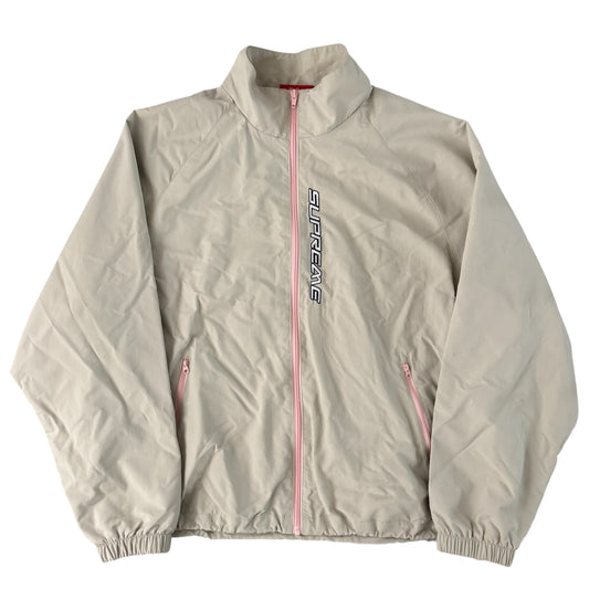 Supreme Contrast Zip Track Jacket