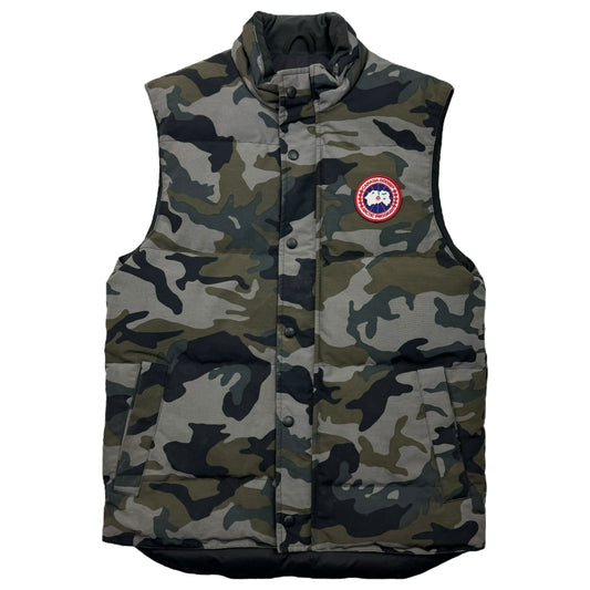 Canada Goose Garson Vest Camo