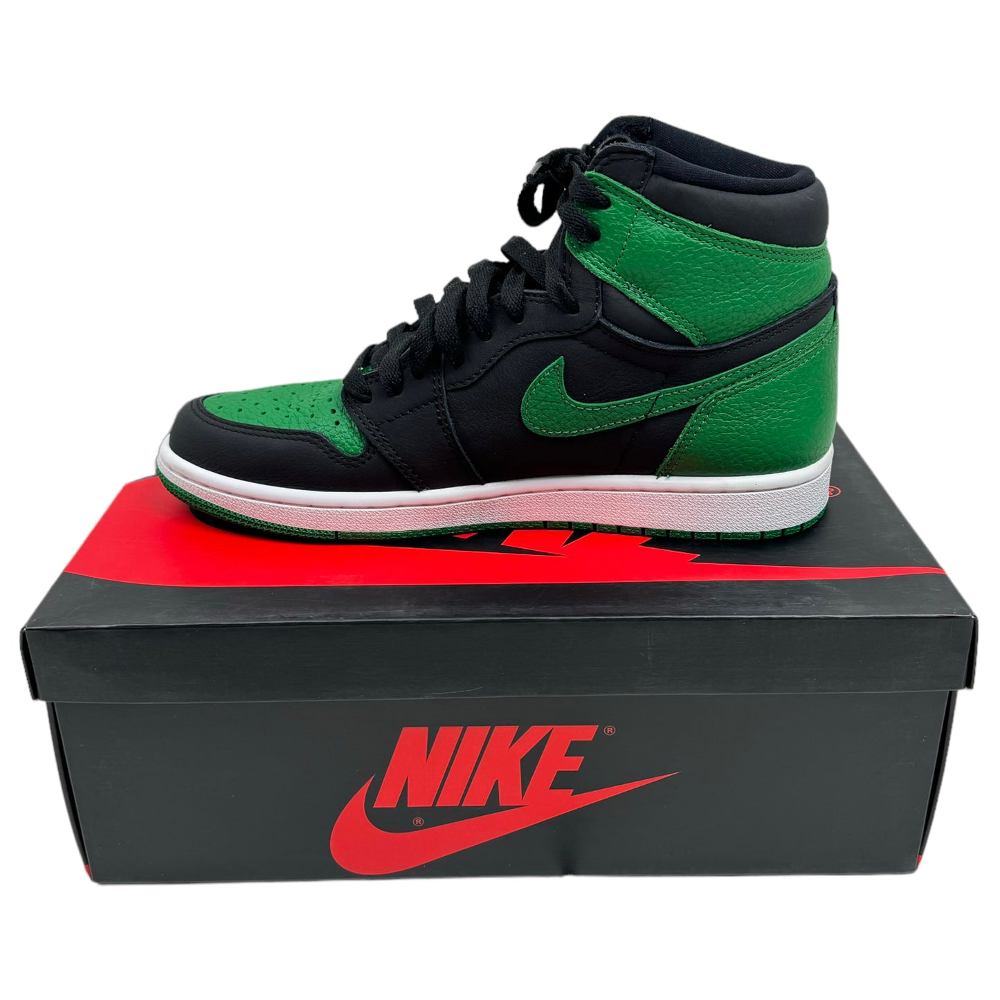 Jordan 1 Retro High Pine Green Black